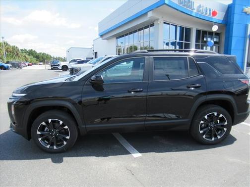 Mosaic Black Metallic 2026 Chevrolet Equinox FWD RS