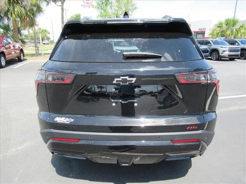 Mosaic Black Metallic 2026 Chevrolet Equinox FWD RS