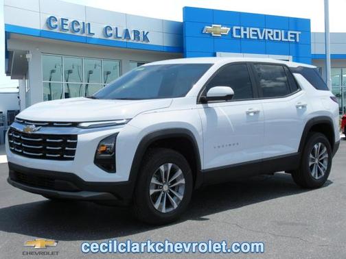 Summit White 2026 Chevrolet Equinox 1LT