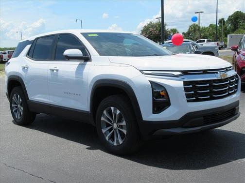 Summit White 2026 Chevrolet Equinox 1LT