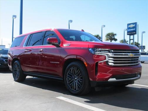 Radiant Red Tintcoat 2024 Chevrolet Suburban High Country
