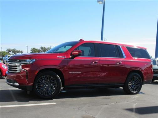 Radiant Red Tintcoat 2024 Chevrolet Suburban High Country