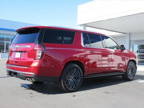 Radiant Red Tintcoat 2024 Chevrolet Suburban High Country