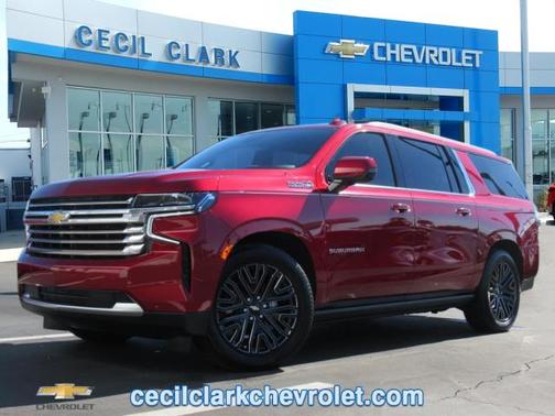 Radiant Red Tintcoat 2024 Chevrolet Suburban High Country