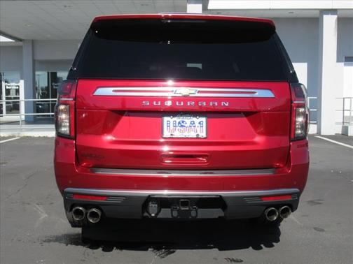 Radiant Red Tintcoat 2024 Chevrolet Suburban High Country