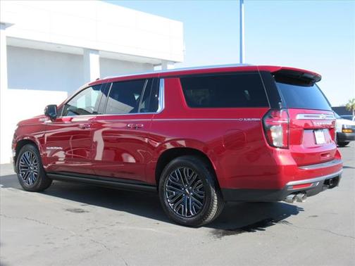 Radiant Red Tintcoat 2024 Chevrolet Suburban High Country
