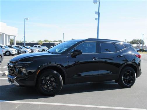Black 2023 Chevrolet Blazer 2LT