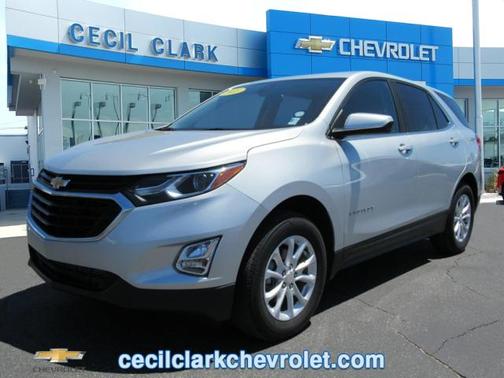 Silver Ice Metallic 2021 Chevrolet Equinox 1LT