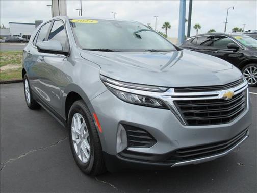 Sterling Gray Metallic 2024 Chevrolet Equinox 1LT