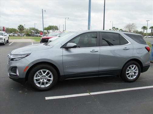 Sterling Gray Metallic 2024 Chevrolet Equinox 1LT