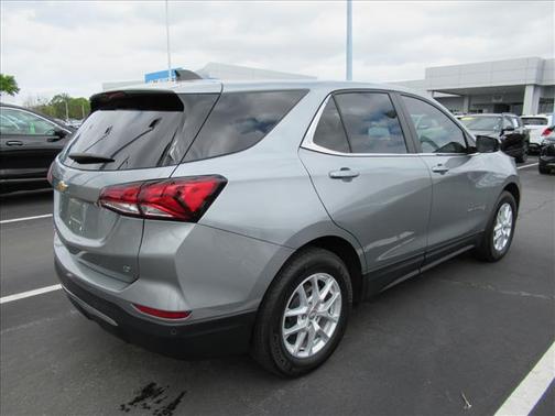Sterling Gray Metallic 2024 Chevrolet Equinox 1LT