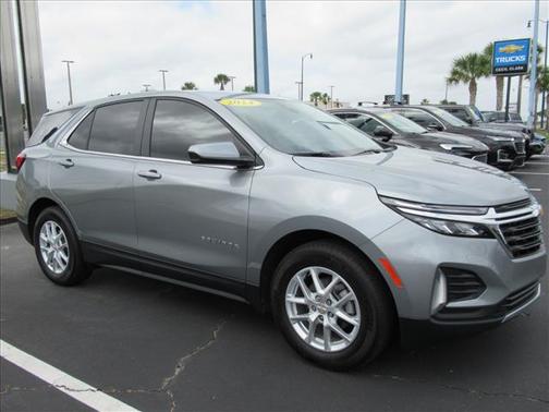 Sterling Gray Metallic 2024 Chevrolet Equinox 1LT