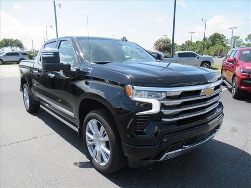 Black 2024 Chevrolet Silverado 1500 High Country