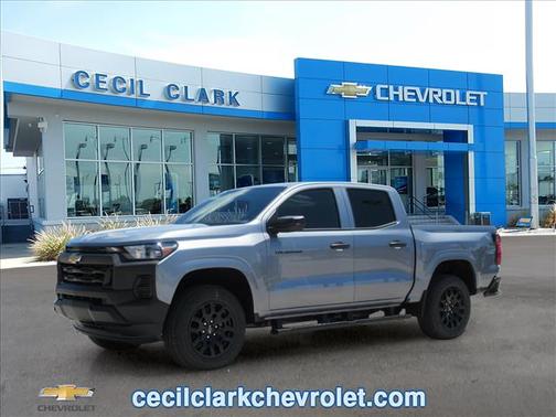 Sterling Gray Metallic 2026 Chevrolet Colorado WT