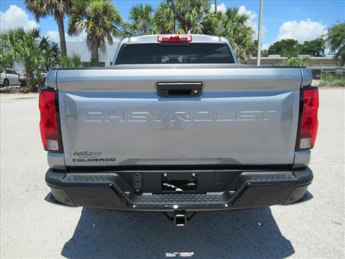 Sterling Gray Metallic 2026 Chevrolet Colorado WT