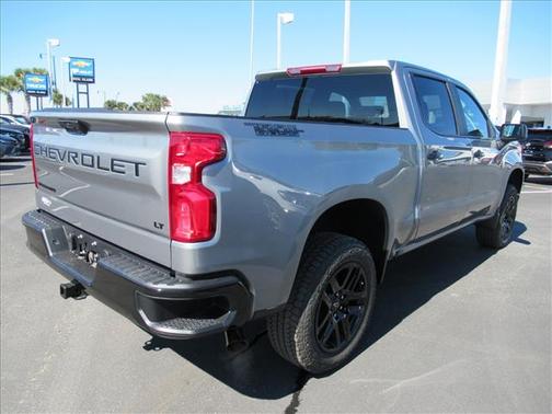 Sterling Gray Metallic 2026 Chevrolet Silverado 1500 LT Trail Boss
