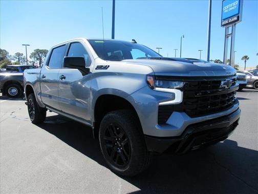 Sterling Gray Metallic 2026 Chevrolet Silverado 1500 LT Trail Boss
