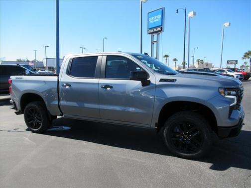 Sterling Gray Metallic 2026 Chevrolet Silverado 1500 LT Trail Boss