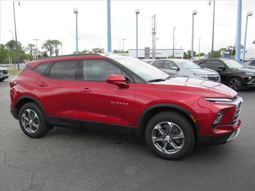 Radiant Red Tintcoat 2024 Chevrolet Blazer 2LT