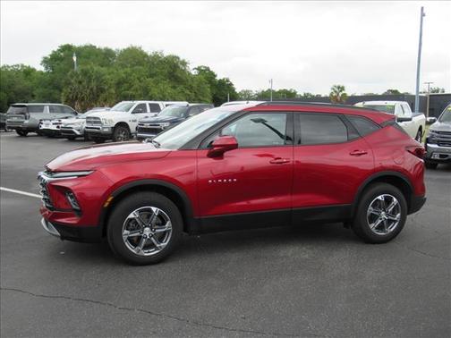 Radiant Red Tintcoat 2024 Chevrolet Blazer 2LT