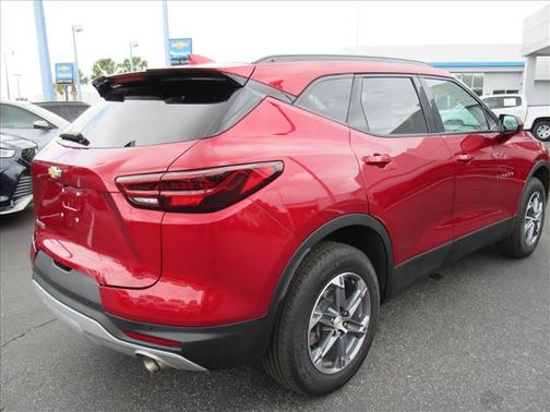 Radiant Red Tintcoat 2024 Chevrolet Blazer 2LT