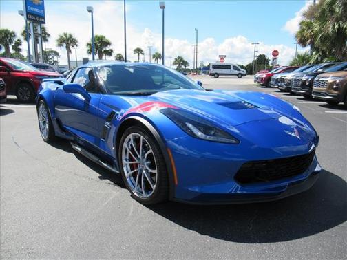Elkhart Lake Blue Metallic 2019 Chevrolet Corvette Grand Sport