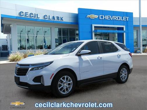 Summit White 2023 Chevrolet Equinox 1LT