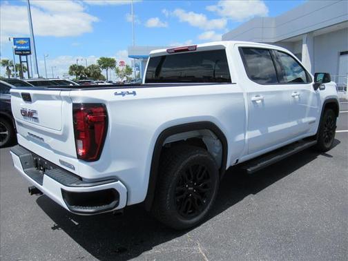 Summit White 2024 GMC Sierra 1500 Elevation