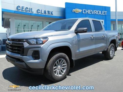 Sterling Gray Metallic 2026 Chevrolet Colorado LT