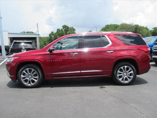 Cajun Red Tintcoat 2019 Chevrolet Traverse Premier