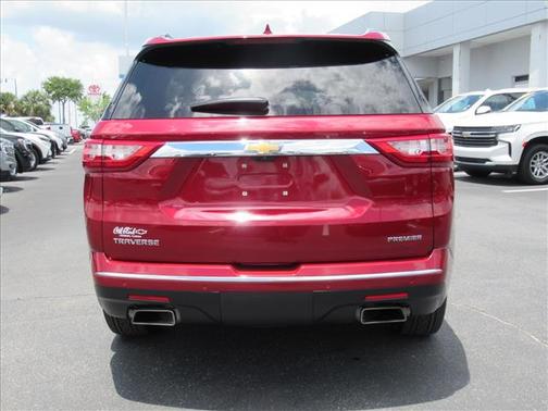 Cajun Red Tintcoat 2019 Chevrolet Traverse Premier