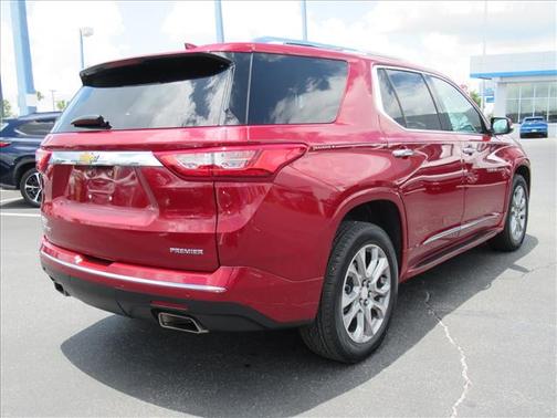 Cajun Red Tintcoat 2019 Chevrolet Traverse Premier