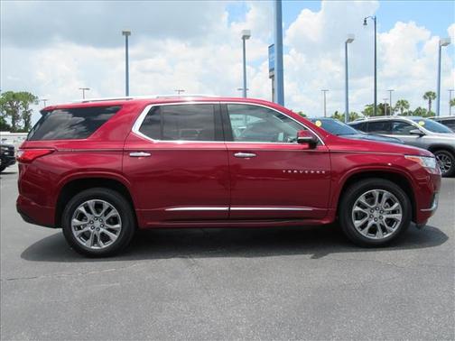 Cajun Red Tintcoat 2019 Chevrolet Traverse Premier