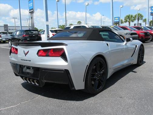 Blade Silver Metallic 2018 Chevrolet Corvette Stingray Z51