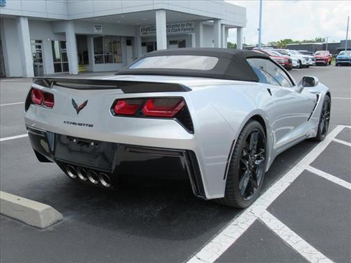 Blade Silver Metallic 2018 Chevrolet Corvette Stingray Z51
