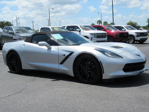 Blade Silver Metallic 2018 Chevrolet Corvette Stingray Z51