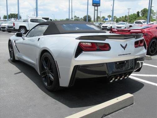 Blade Silver Metallic 2018 Chevrolet Corvette Stingray Z51