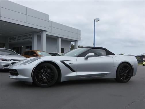 Blade Silver Metallic 2018 Chevrolet Corvette Stingray Z51