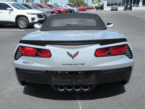Blade Silver Metallic 2018 Chevrolet Corvette Stingray Z51