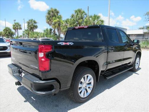 Black 2026 Chevrolet Silverado 1500 Custom