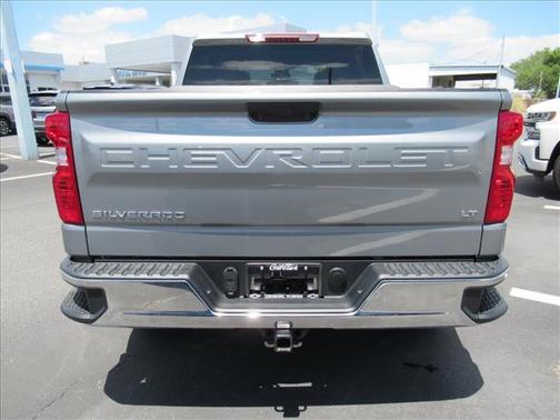 Sterling Gray Metallic 2024 Chevrolet Silverado 1500 LT