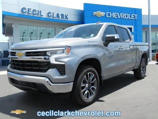 Sterling Gray Metallic 2024 Chevrolet Silverado 1500 LT