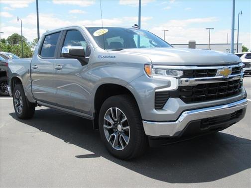 Sterling Gray Metallic 2024 Chevrolet Silverado 1500 LT