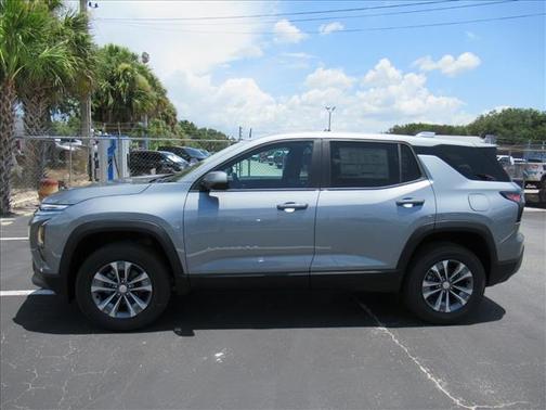 Sterling Gray Metallic 2026 Chevrolet Equinox 1LT