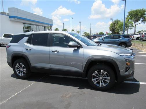Sterling Gray Metallic 2026 Chevrolet Equinox 1LT