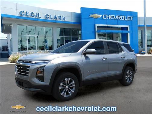 Sterling Gray Metallic 2026 Chevrolet Equinox 1LT