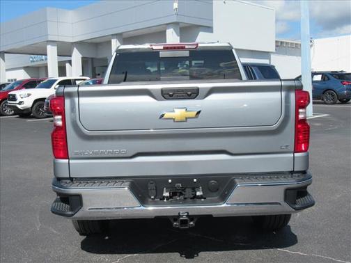 Sterling Gray Metallic 2026 Chevrolet Silverado 1500 LT
