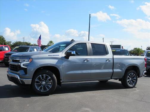 Sterling Gray Metallic 2026 Chevrolet Silverado 1500 LT