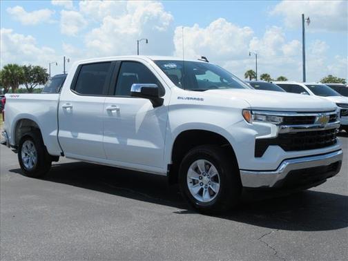 Summit White 2026 Chevrolet Silverado 1500 LT