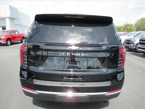 Black 2026 Chevrolet Tahoe LS